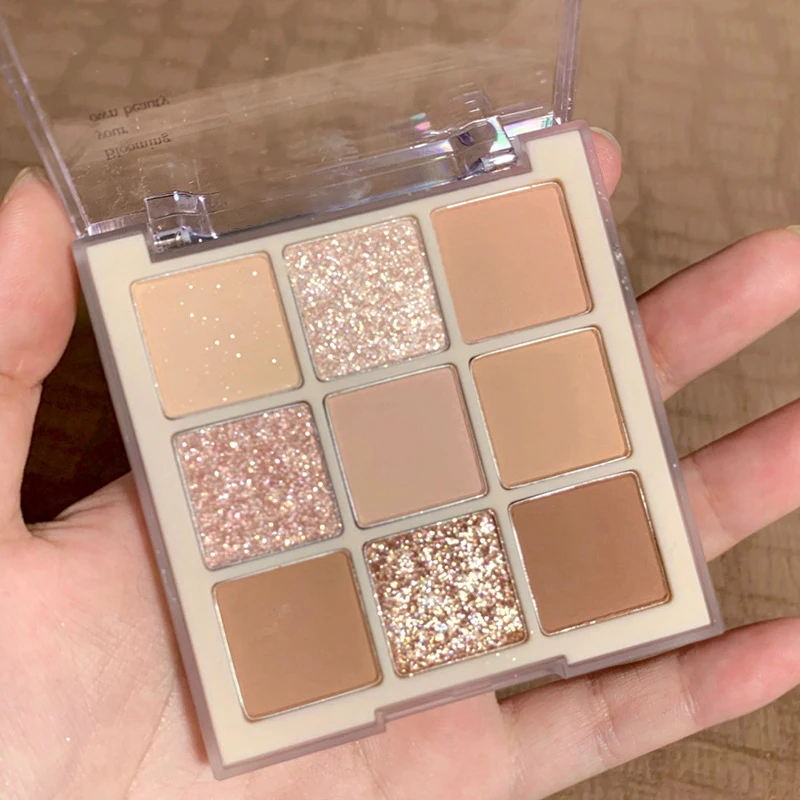 Eye Shadow Palette 9 Color For Makeup