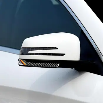 

2Pcs Rearview Mirror Protection Trim for Mercedes-Benz ABCE GLK GLE GLS G-LA CLA