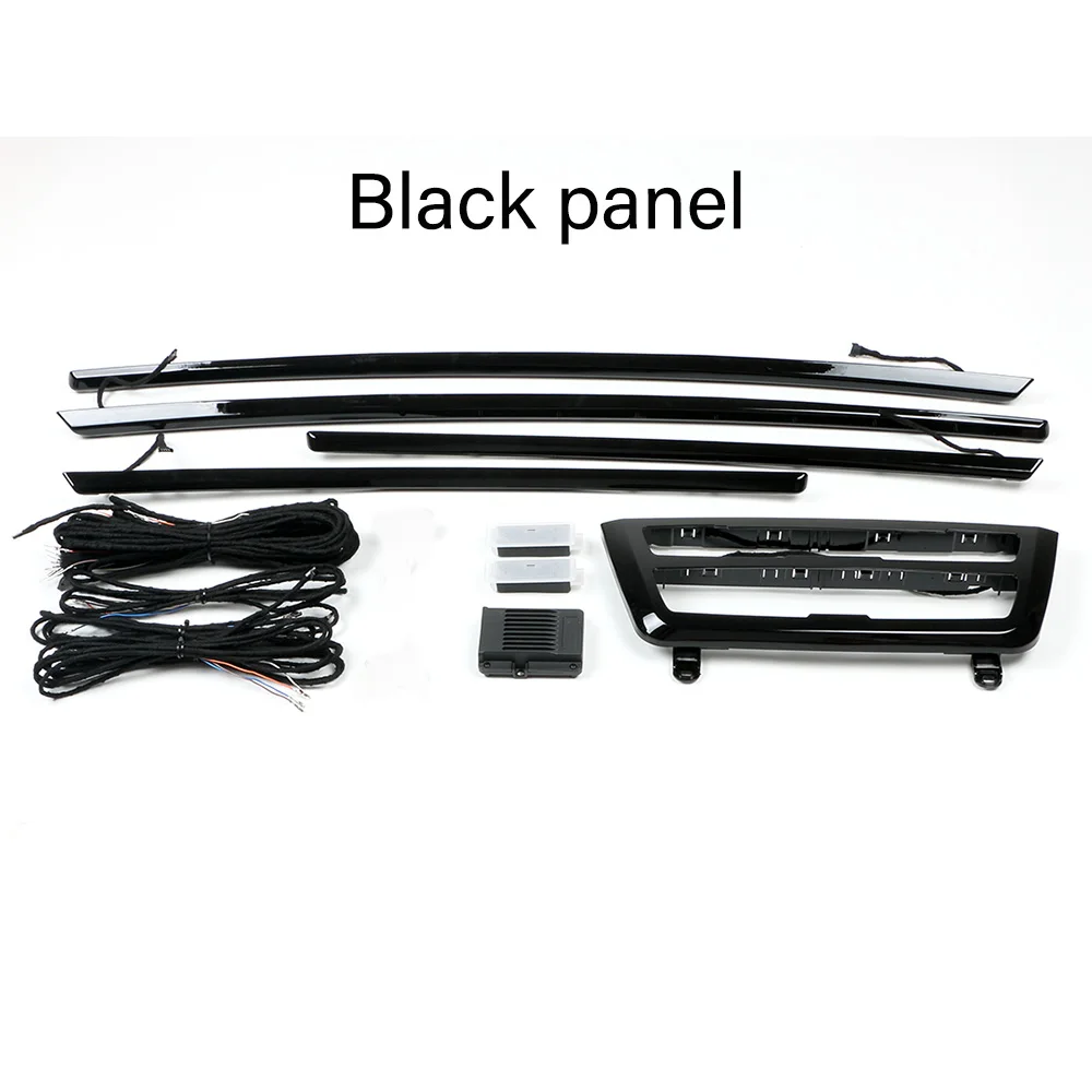  Car Interior Decorative Led Ambient Door Light Stripes Atmosphere Light With 8 Colors For BMW3 Seri - 4000125368373