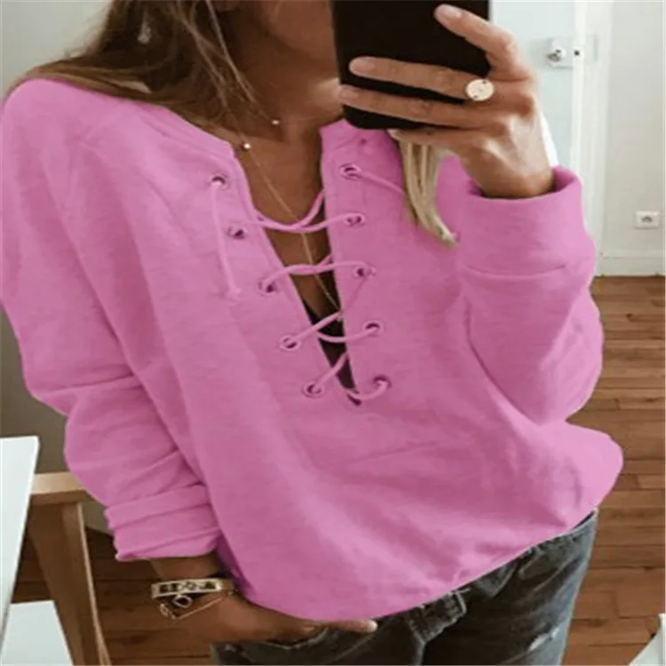 Женский свитер EBay модный сексуальный Повседневный в новом стиле весна-осень-зима