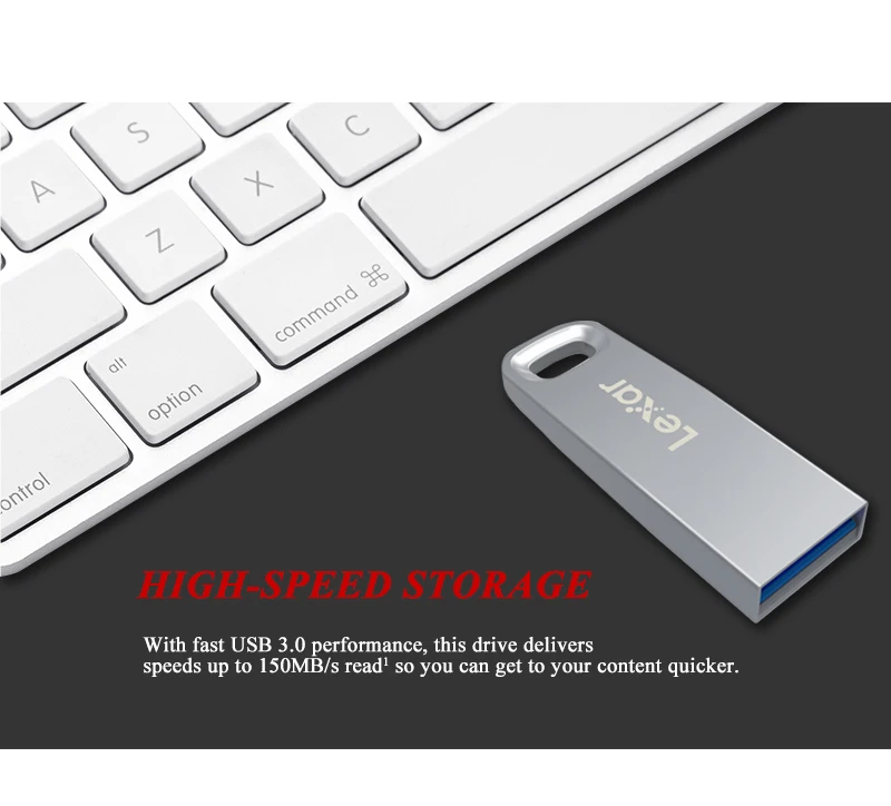 Lexar Jumpdrive M35 USB 3.0 USB Flash Drive 32GB 64GB up to 150MB/s Pen Drive Pendrive 256-bit AES Flash Drive Memory stick USB disk usb flash