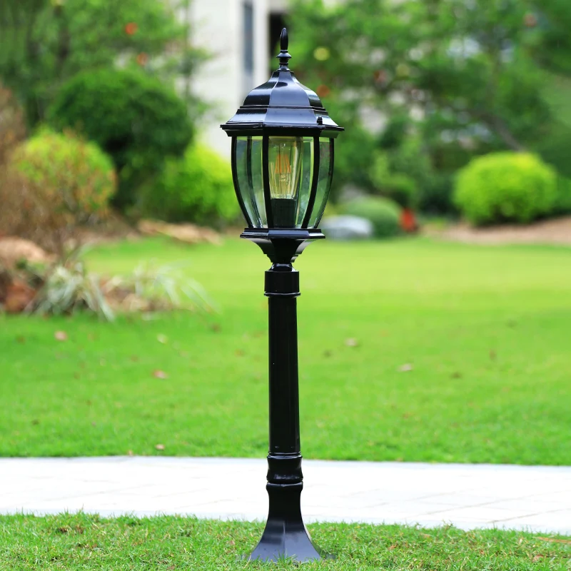 European-Style Retro Landscape Park Villa Community Street Light Rainproof Outdoor Garden Light E27 Style Lawn led lamp led street lamp
