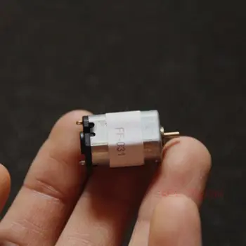 

FF-031 Micro Mini 12mm*14mm DC Motor DC 2V-4V 3V 7000RPM 1.5mm Shaft Precious Brush Motor Toy