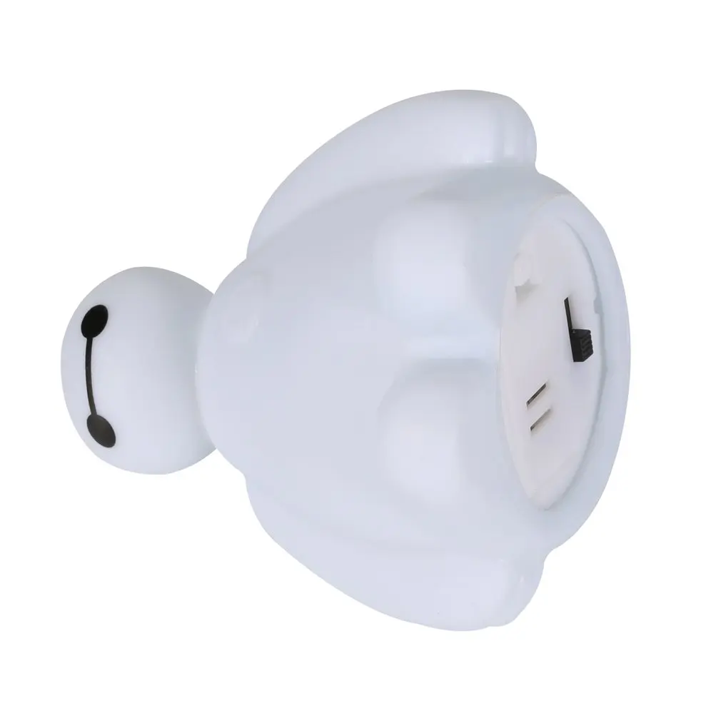 Unique Cartoon Design Cute Night Light LED Small Size Children Kids Bedroom Decoration Bedside Lamp Table Lamp