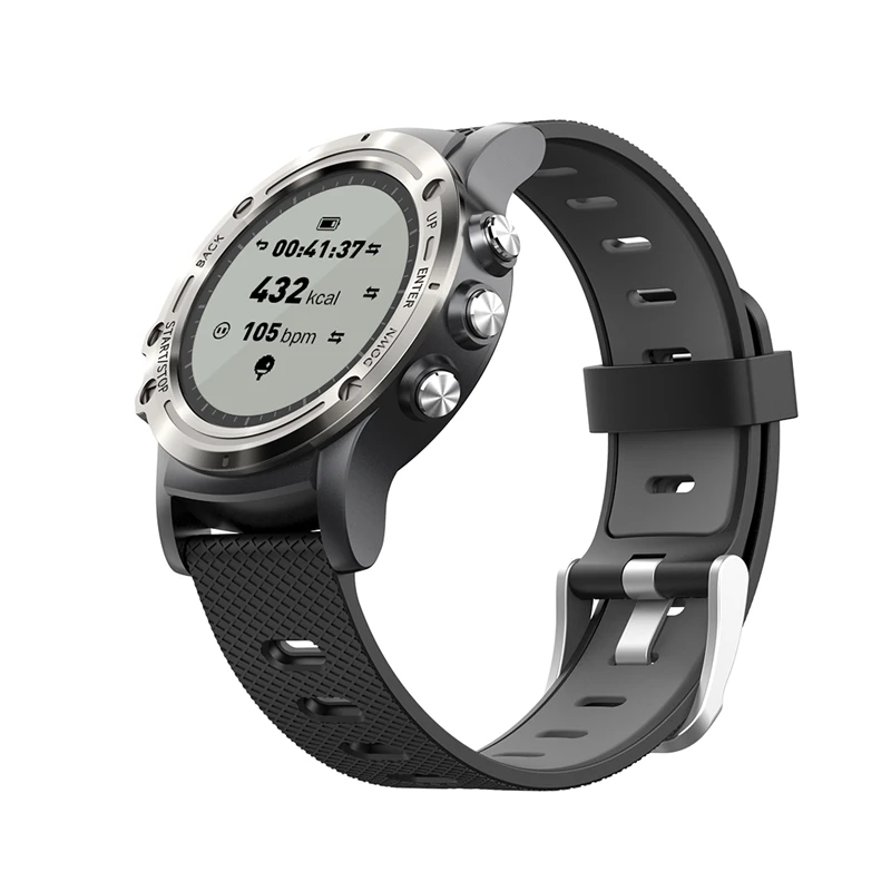 Gps спортивные часы Bluetooth мульти-спортивный режим компас высота Спорт на открытом воздухе Смарт часы Встроенный gps компас
