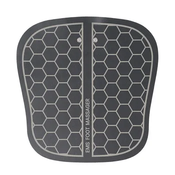 

Electric EMS Foot Massager Pad Feet Muscle Stimulator Foot Massage Mat Improve Blood Circulation Relieve Ache Pain Best Gift