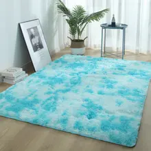 Ковер для спальни простой гостиной чайный столик одеяло бытовой татами прикроватное одеяло покрытое милым матрасом