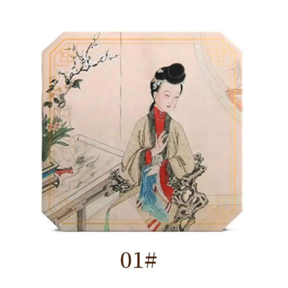 Tang Dynasty палитра теней для век в китайском стиле легкая в цвете долговечная грязепроницаемая Мерцающая Матовая Тени для век maquiagem