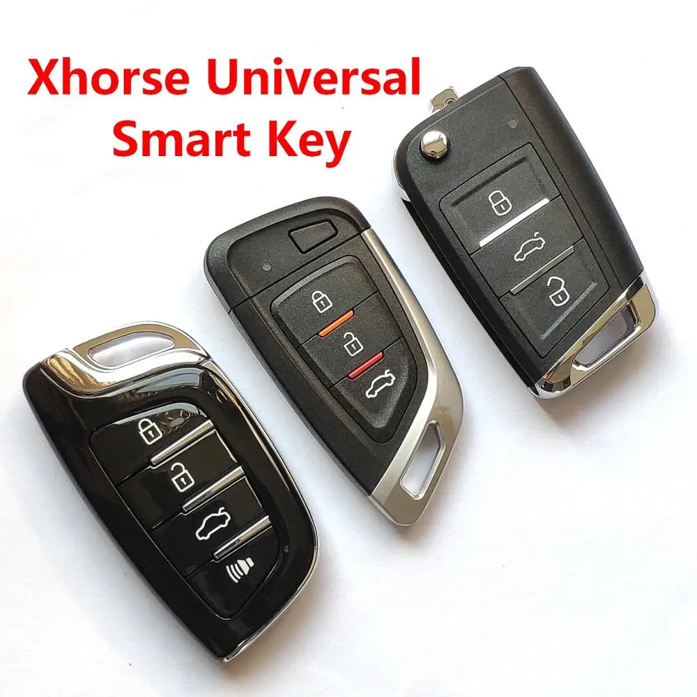 

Xhorse VVDI Universal Smart Key with Proximity Function - Free shipping