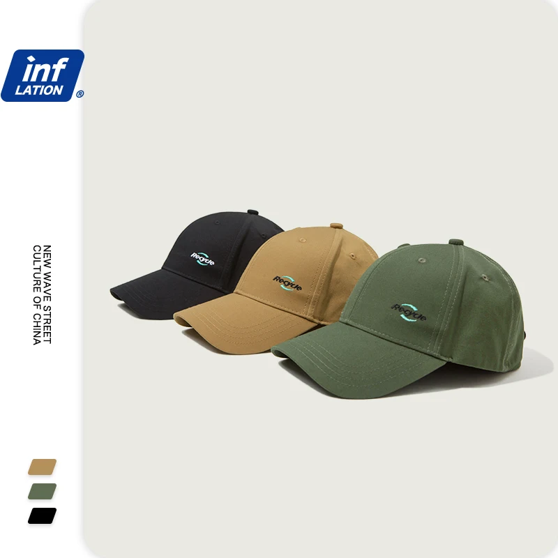 Инфляция мужская летняя бейсболка s уличный стиль модная бейсболка Мужская бейсболка регулируемая бейсболка 188CI2020