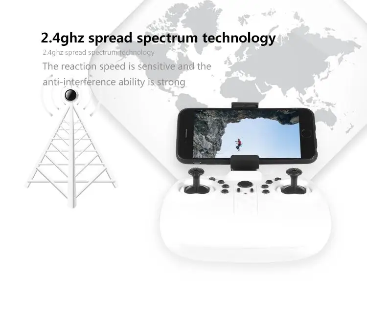 HJ14W Wi-Fi пульт дистанционного управления игрушка аэрофотосъемка RC Дрон HD камера 200 Вт пиксель БПЛА Подарочная игрушка