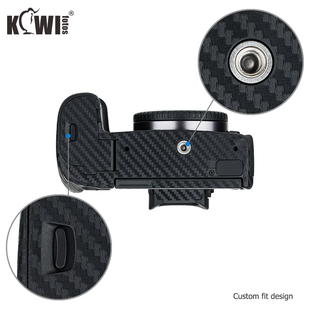 Чехол для корпуса камеры с защитой от царапин 3 м Защитная Наклейка Canon EOS R