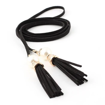 

2020 Fashionable Version of Hand-woven Dress Wild Waist Rope Female Dress Thin Waist Chain Decoration Belt Imitation Leather