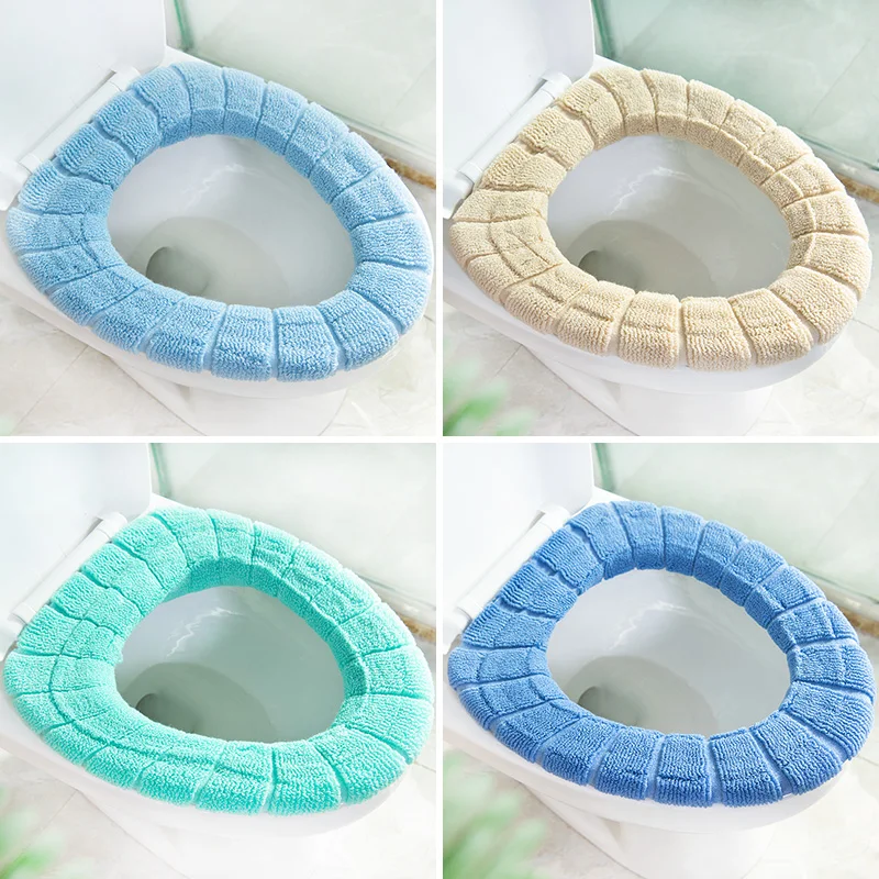 

Louyun Universal soft washable toilet cover set home decoration toilet cover set toilet cover accessories toilet decoration