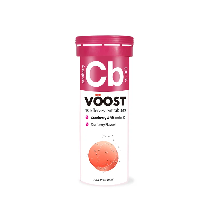

Cranberry Effervescent Tablets Cranberry Essence Care for Women's Urinary Health and Ovarian Maintenance
