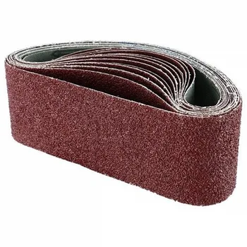 

12pcs Sanding Belt Sander 40/80/120 Grit For Metal Wood Grinding Abrasive Tool
