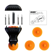 Многофункциональный бегунок магнитный инструмент Отвертка 9 в 1 маленький с открытым Экран разобрать Iphone мобильного телефона iPad выделенный