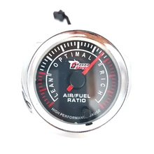 

52mm Universal Car Air/Fuel Ratio Monitor Gauge Digital LED 7 Color Display