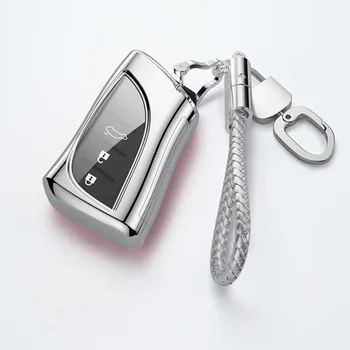 

TPU Car Remote Key Smart Chain Case Cover Holder For Lexus IS ES GS GX LS500H NX RX LX LC RC 200 250 570 2018 2019 Accessories