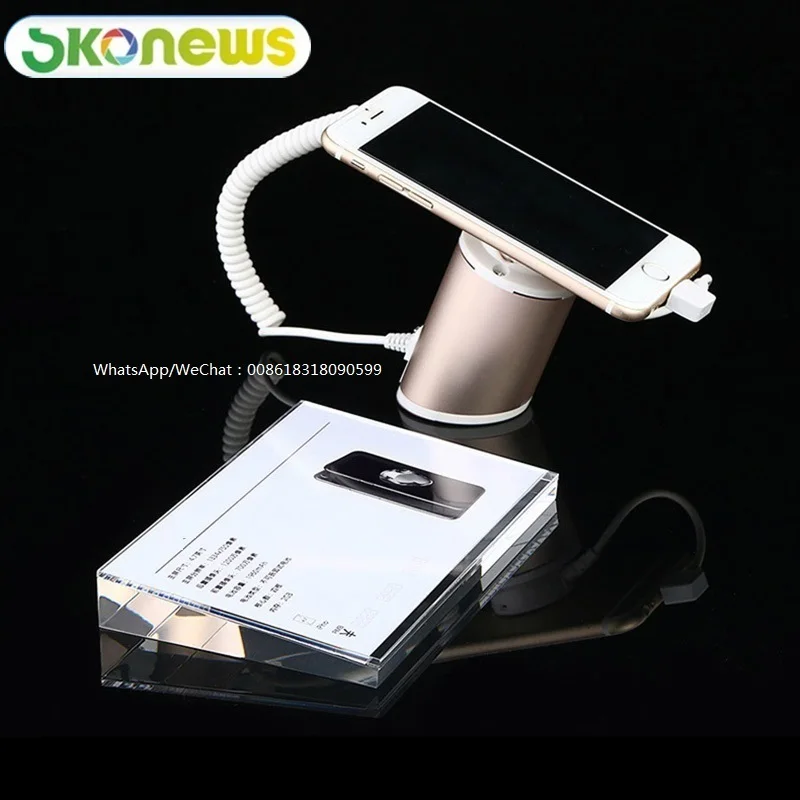 Mobile_phone_Clear_Acrylic_Table_Price_Tag_Advertising_Sign_Display_Stand_Holder