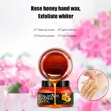 Роза эссенция медовый увлажняющий воск для рук нежная кожа Тип слеза маска Увлажняющий ручной продукт Прямая поставка