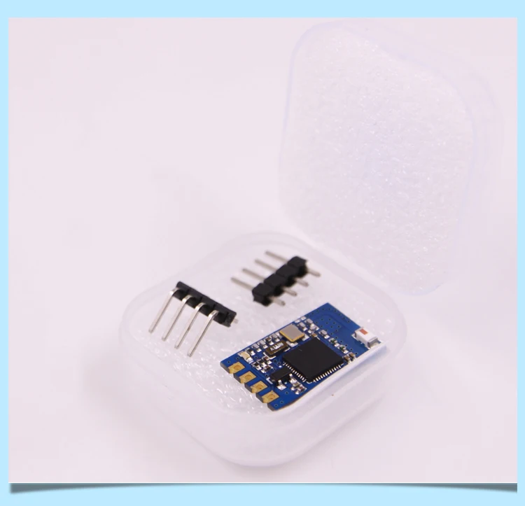 Bluetooth 4,0 проходной модуль, NRF51822 20-метром Автомобильный Bluetooth серийный Порты и разъёмы ссылку со своим собственным антенна