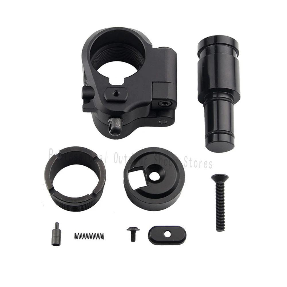 

Tactical AR Folding Stock adapter 30mm for M16/M4 SR25 series GBB(AEG) Airsoft Gun scope Hunting Accessories