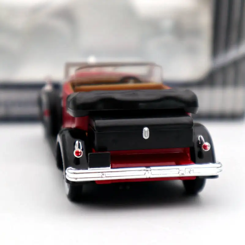 Автомобили эпоки 1/43 Hispano Suiza H6C 1934 литые модели классических автомобилей