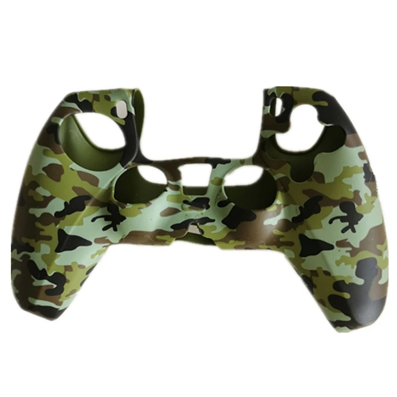 

Colorful Handle Sleeve Silicone Case Skin Protective Cover for PlayStation PS5 B95C