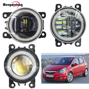 

2 Pieces Car Front Fog light LED Halo Ring Angel Eye Daytime Running Lamp H11 12V For Opel Corsa D Hatchback 2007-2015