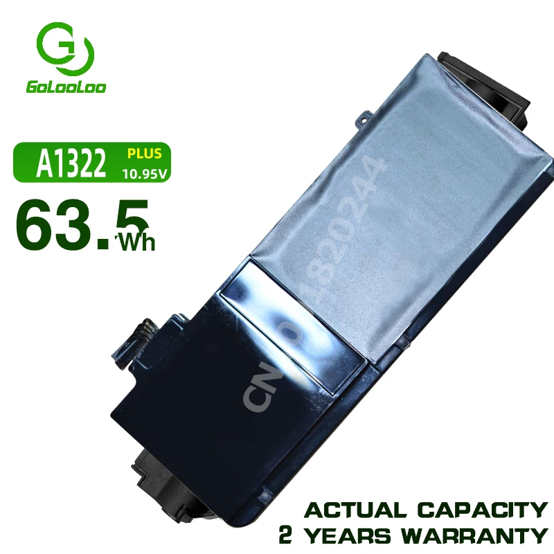 Аккумулятор Golooloo для ноутбука APPLE MacBook Pro черный аккумулятор 10 95 в A1322 13 &quotA1278 (2009 2010