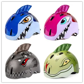 

Lovely Cute Cartoon Children's Bicycle Helmet Kids Skateboarding Helmets Boys Girls Roller Skating Protection Safety Helmets