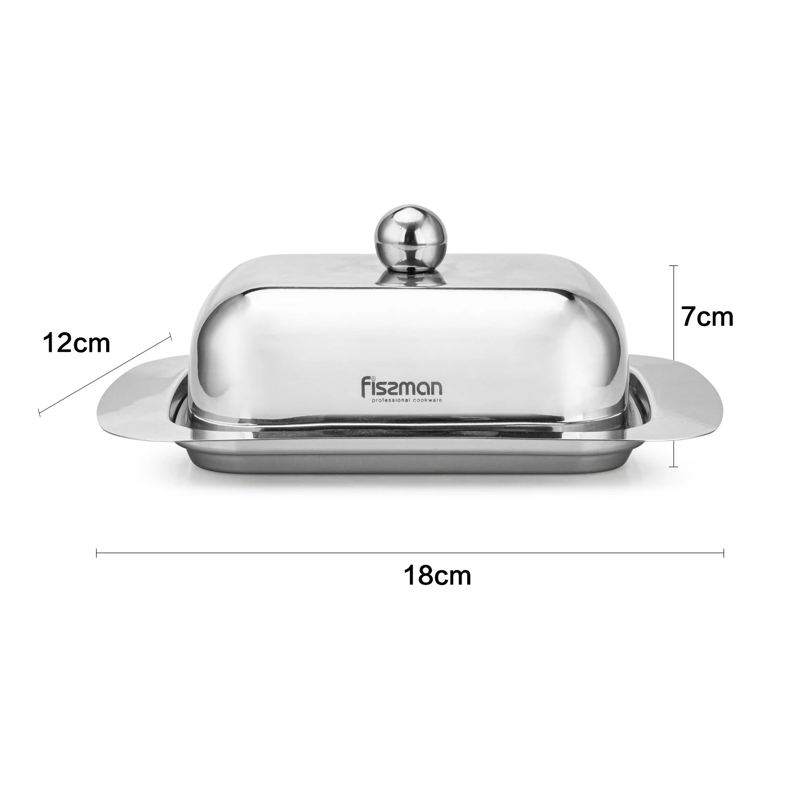 Butter Dish Stainless Steel Plates Stainless Steel Acrylic Material Square Oiler Butter Plates for Food Butter Box Dish with Lid Oil Lubricator