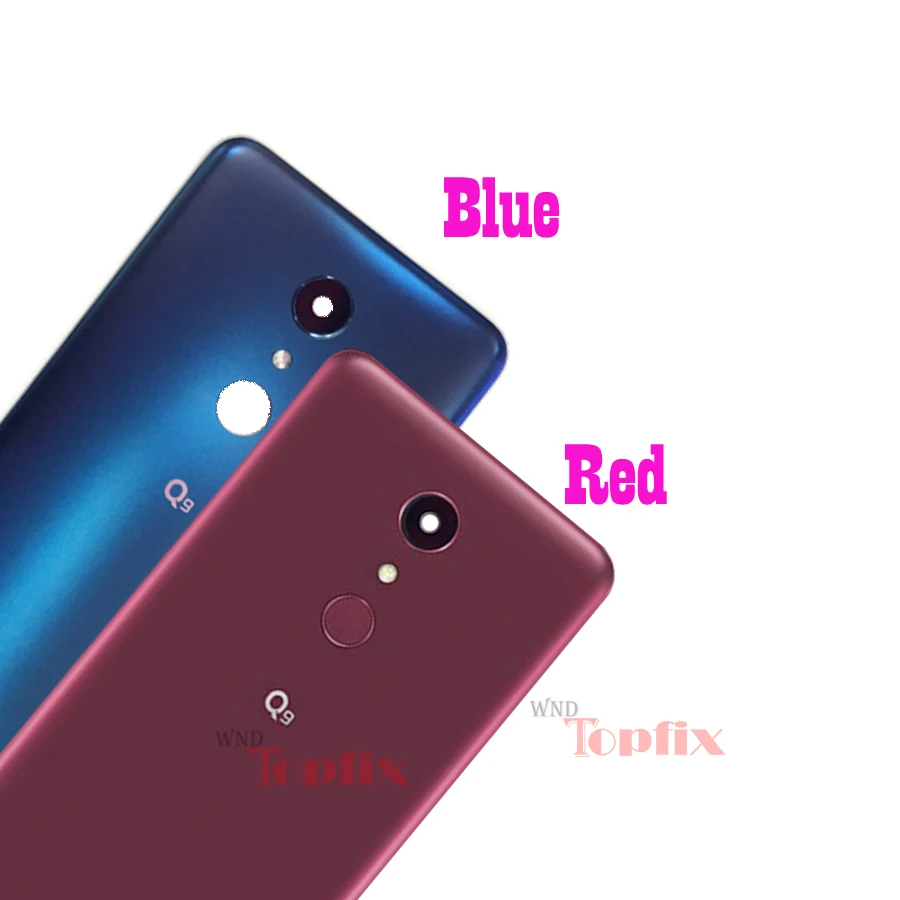 New For LG Q9 Back Cover For Lg Q9 Battery Cover door Case Housing with Camera 4