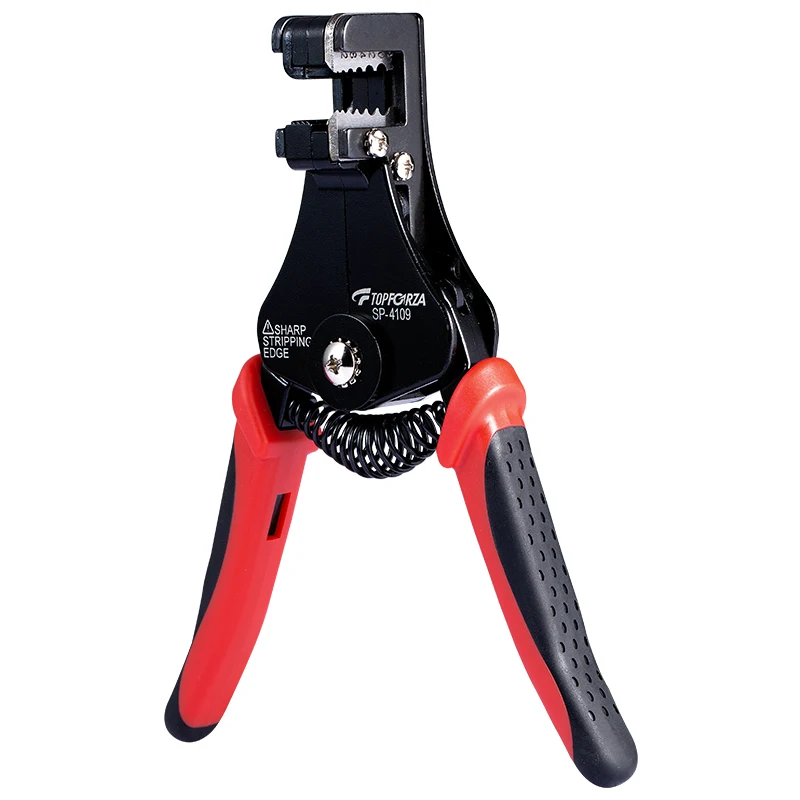 Automatic Wire Stripping Tool Cutter Multifunction Heavy Duty Stripper for 8-20 AWG Solid and 8-22 AWG Stranded Electrical Wire
