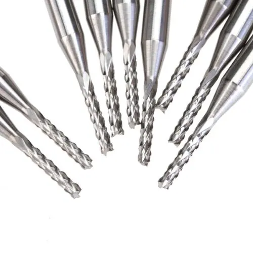 New 10Pcs cutter carbide PCB end mill 1.5 mm