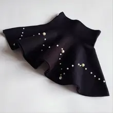 Юбка для маленьких девочек; коллекция года; сезон осень-зима; трикотажная плиссированная юбка-пачка для малышей; модная однотонная качественная повседневная детская юбка; одежда