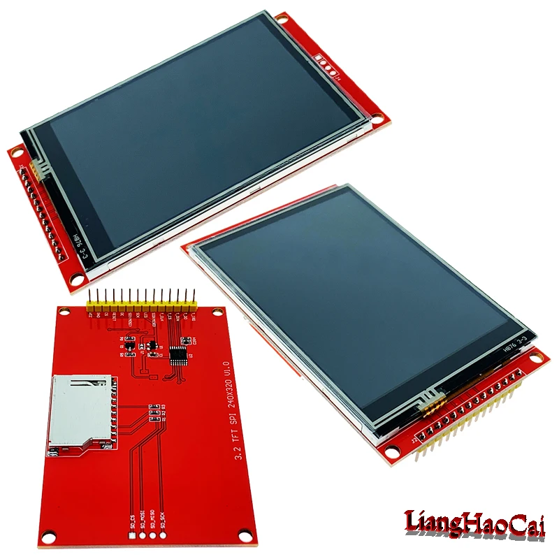 serial tft lcd 3.2 with touchscreen supplier