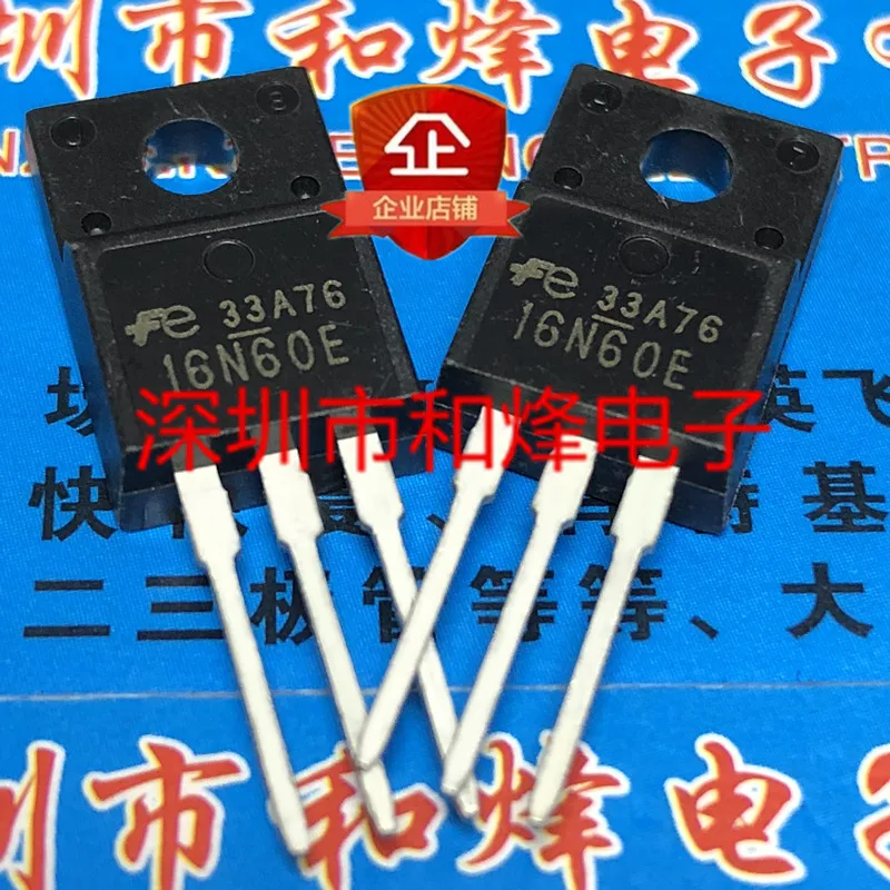 

Оригинал 10 шт./16N60E FMV16N60E TO-220F 600V 16A