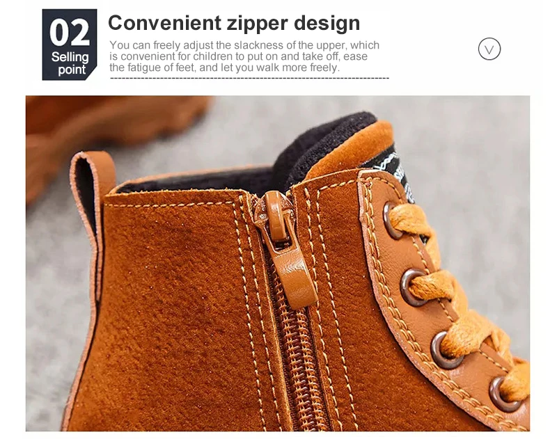 小童鞋小童鞋-2019秋冬皮面加绒高帮马丁鞋货号：F637-详细信息_04