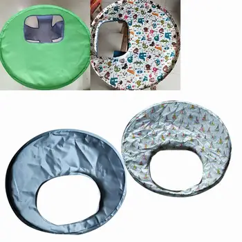 

Baby Eating Table Mat Baby Feeding Saucer High Chair Cover For kids Highchair Cover