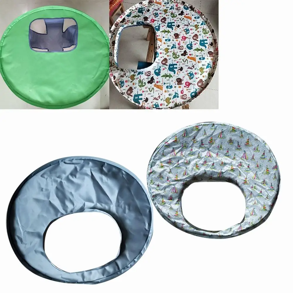  Baby Eating Table Mat Baby Feeding Saucer High Chair Cover For kids Highchair Cover