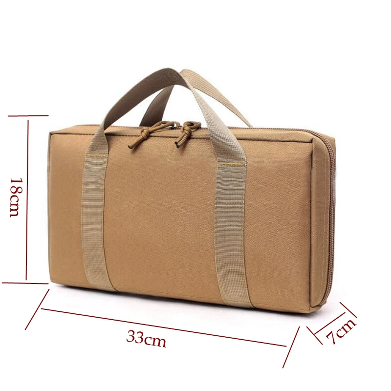 Чехол для охотничьего пистолета тактический мягкий ковер сумка Glock 1911|Кобуры| |