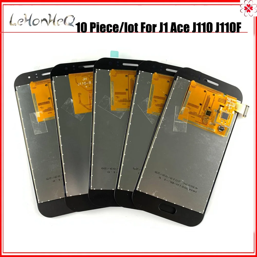 10 шт./лот настраиваемый J1 Ace ЖК-дисплей для samsung Galaxy J110 J110F J110H J110FM сенсорный