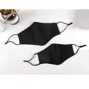 

Cotton Unisex Face Mask Pm2.5 Activated Carbon Washable And Reusable Windproof Foggy Haze Pollution Breathable Mascarilla