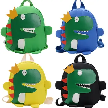 

Cute Toddler Kid 3D Cartoon Animal Bag Cute Dinosaur Kid Toddler Baby Boy Girl Backpack Schoolbag Nylon Kindergarten Rucksack