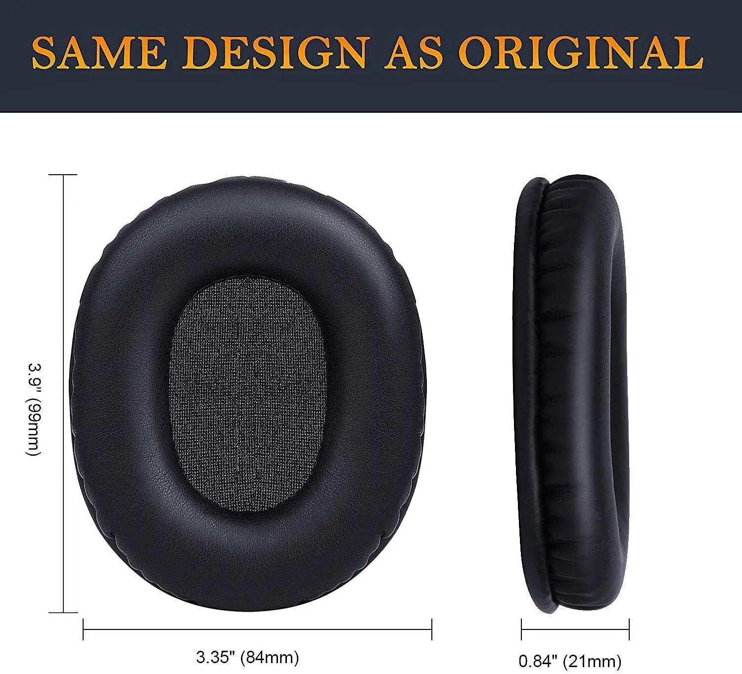 M50x Replacement Earpads Compatible With Audio Technica Ath M50 M50x m50x-replacement-earpads-compatible-with-audio-technica-ath-m50-m50x