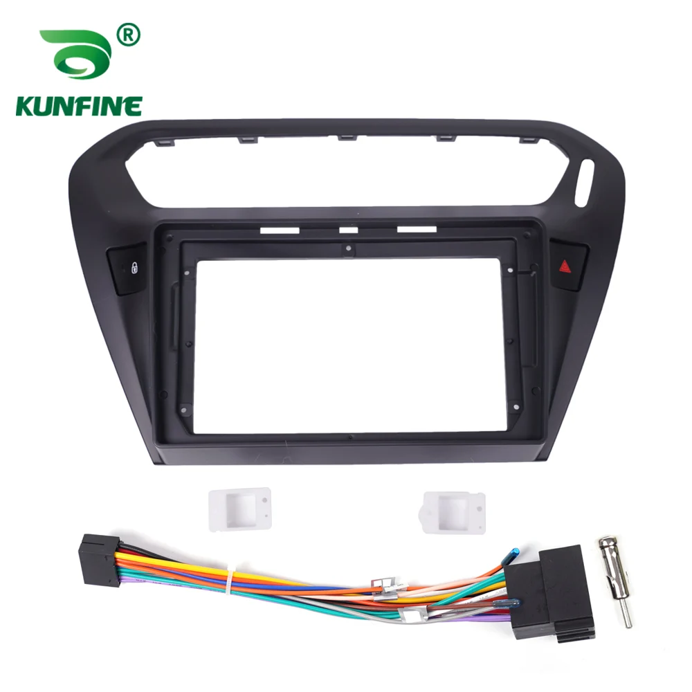 ڵ GPS ׺̼ ׷ Ǫ 301 2013-2016  Fascias г   2Din 9 ġ  headunit ȭ