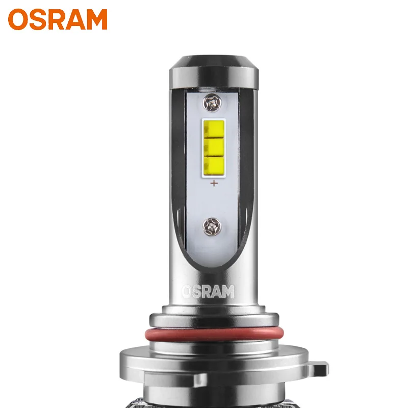 OSRAM 9005 9006 HB3 HB4 светодиодный фонарь 12V 19005/6CW светодиодный riving HL Автомобильная Лампа 6000K яркий белый свет противотуманные Автомобильные фары(двойной пакет