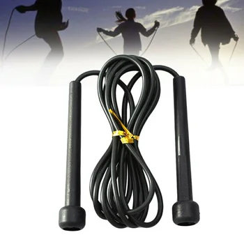 

2.7M Plastics Adjustable Handle Speed Skipping Jump Rope Crossfit Boxing Exercise Fitness Workout Training Sports Equipment
